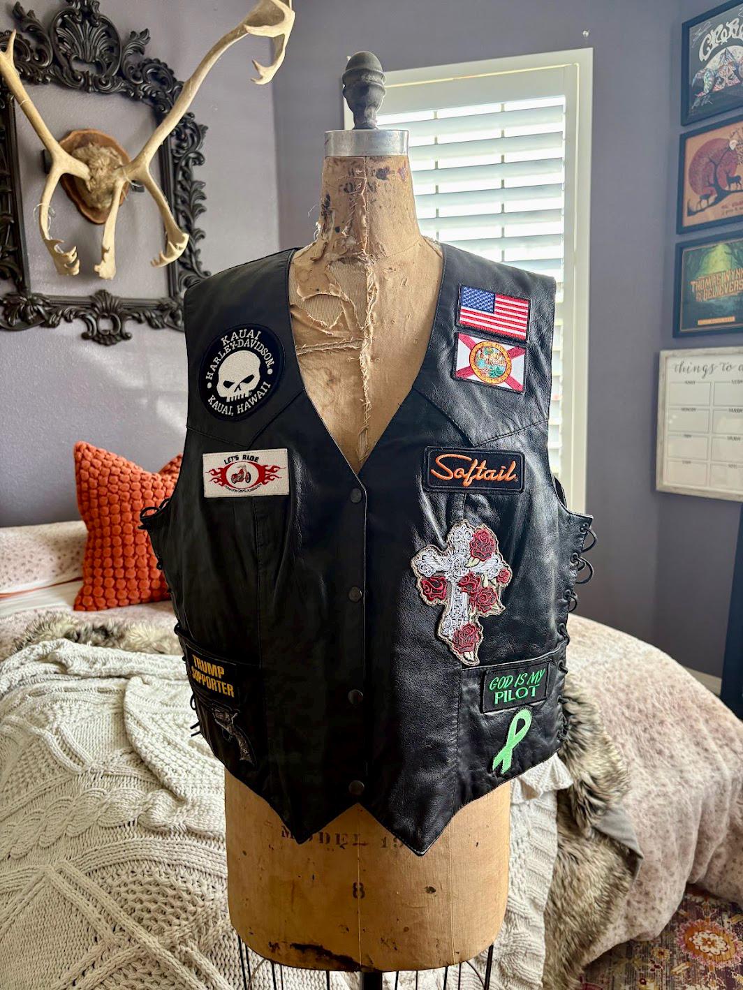 Harley Owners Group Vest - Etsy