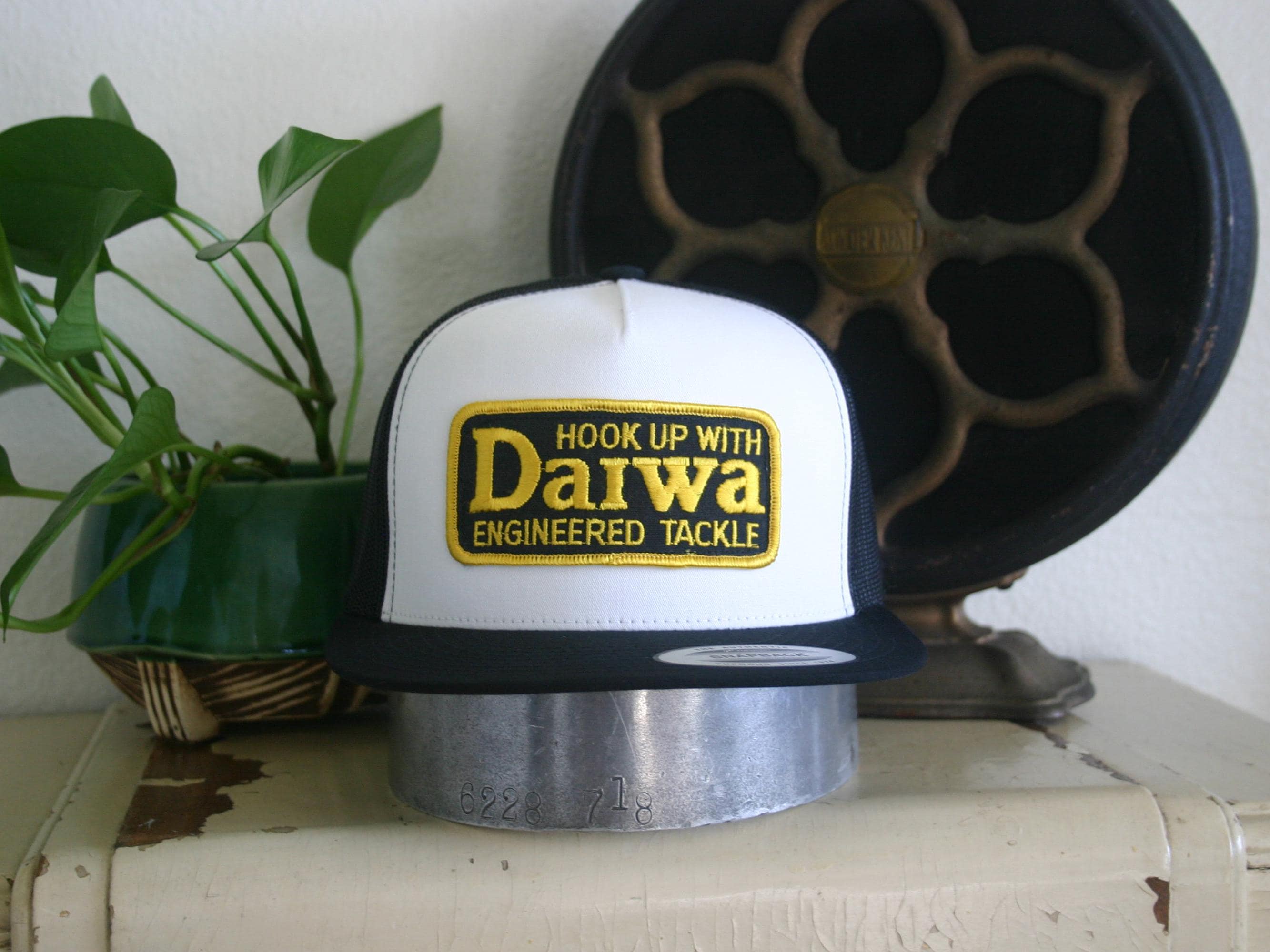 ウェア 90s daiwa fisherman cap Daiwa Fishing Hats - Etsy