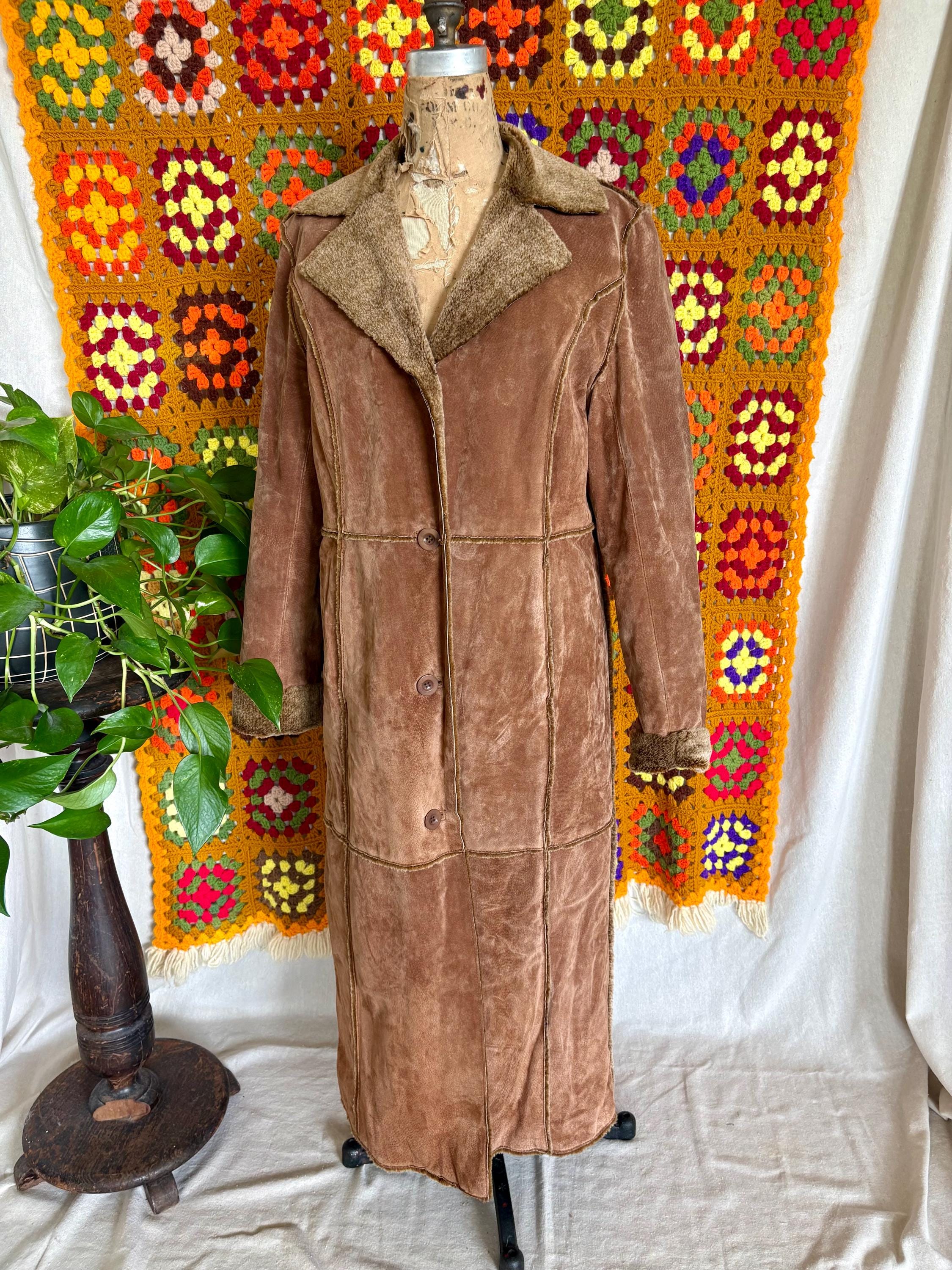 90s Long Coat - Etsy