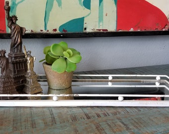 Table Top Mirror, Vintage Farmhouse Mirror