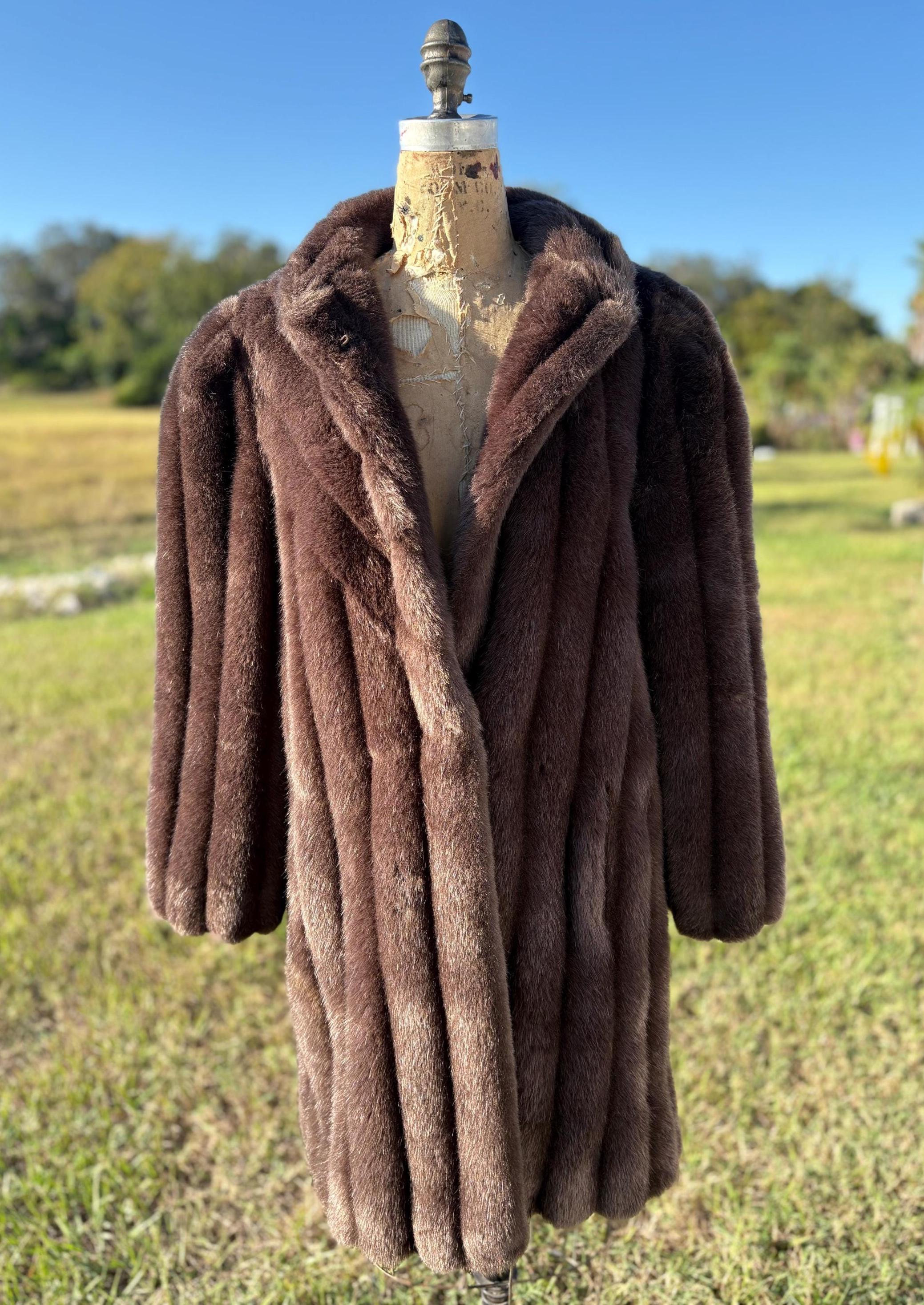 1980's Mink Coat - Etsy