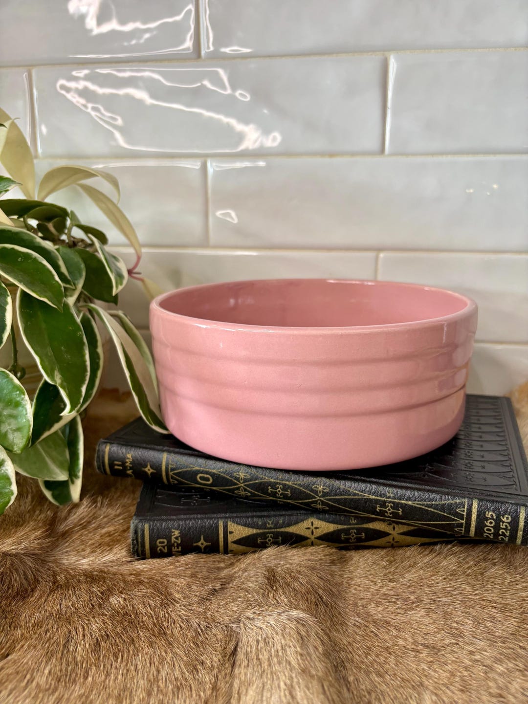 Vintage MCM Pink Planter – Made in USA Ceramic Planter – Mid Century ...