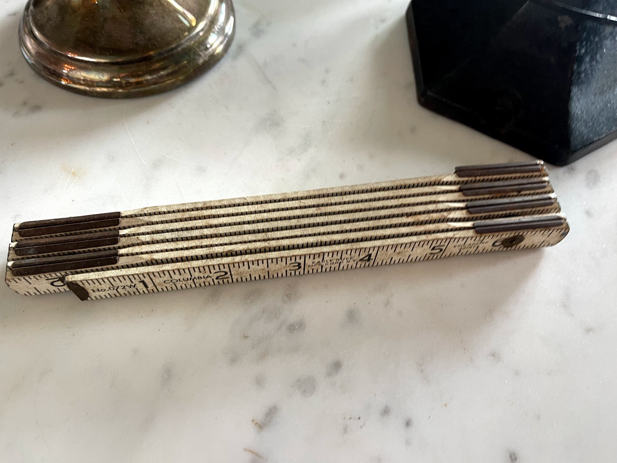Vintage Carpenters Folding Ruler- Eagle Rule Mfg. Corp NY - Etsy