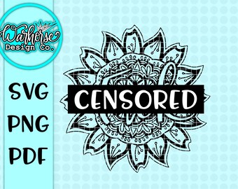 Download Cuss Word Mandala Etsy PSD Mockup Templates