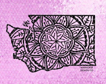 Download Half mandala SVG Mandala SVG Half circle mandala svg | Etsy