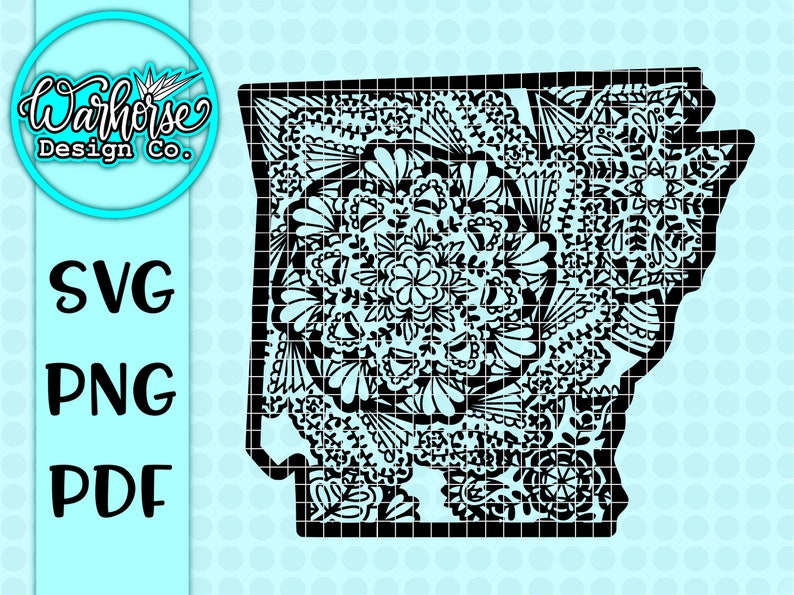 Download Svg Files For Cricut Arkansas Printable Arkansas Mandala Svg Arkansas Svgs Clip Art Art Collectibles Colonialgolfhart Com