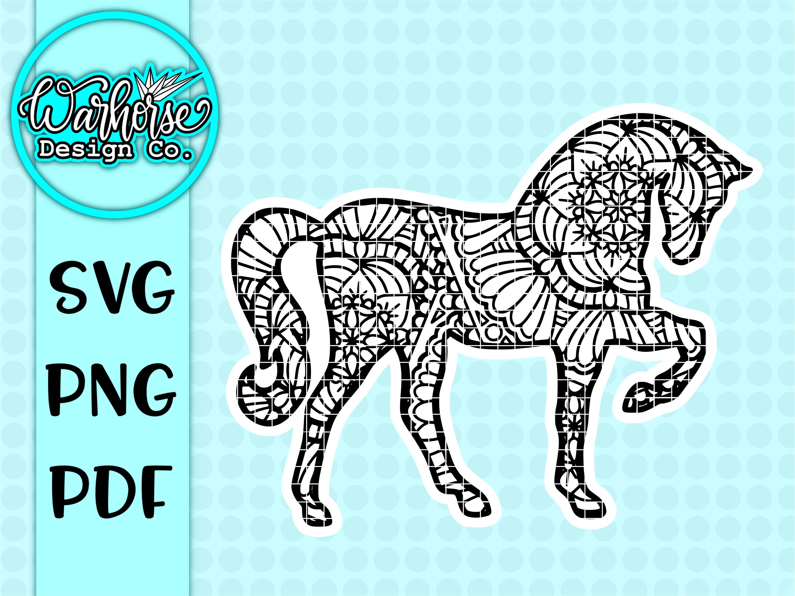 Download Horse Mandala Svg Horse Svgs Horse Mandala Mandala Svgs Etsy 3D SVG Files Ideas | SVG, Paper Crafts, SVG File