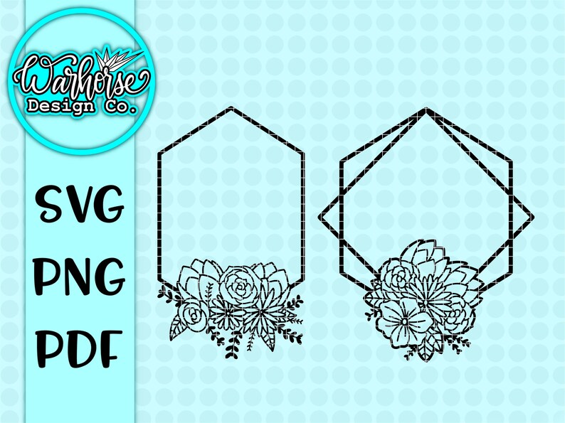 Download Geometric frame SVGs Frame bundle SVG svg files for cricut ...