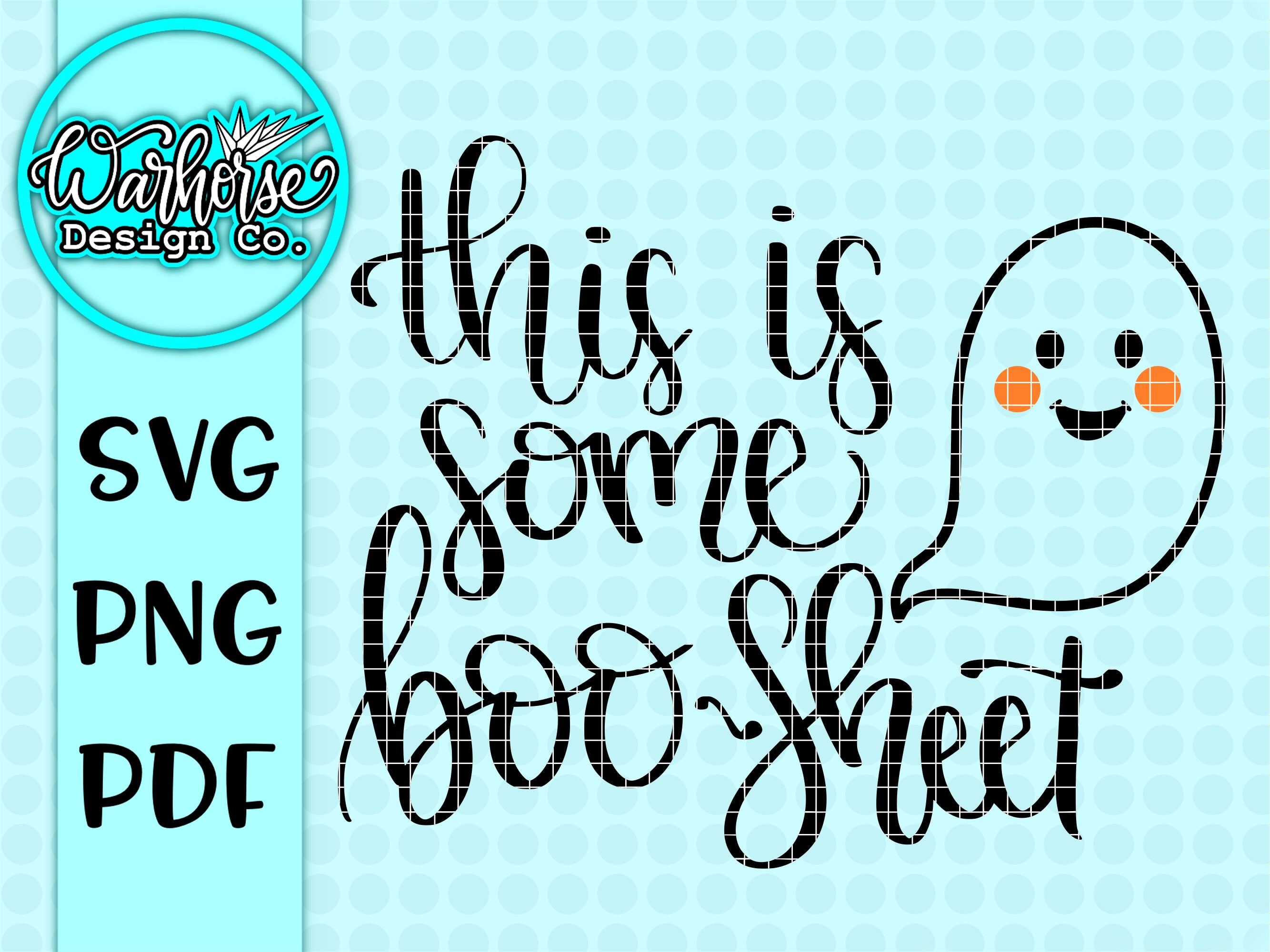 Download This Is Some Boo Sheet Svg Halloween Svgs Funny Halloween Etsy
