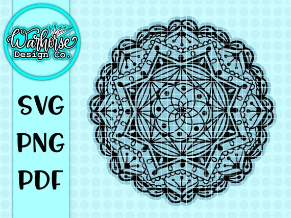 Download Mandala Svg Mandala Svgs Weeding Svgs Mandala Cuttable Etsy