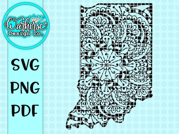 Download Indiana Mandala Svg Indiana Mandala Indiana Svg Mandala Etsy