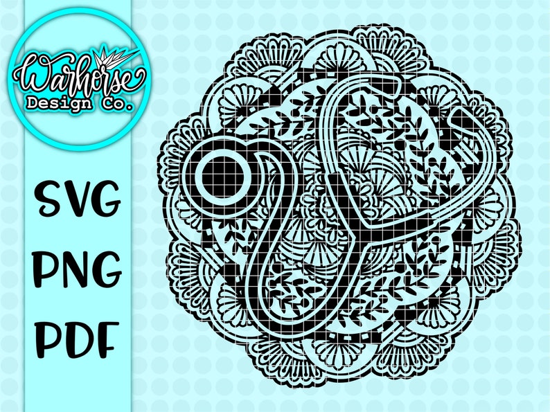 Download Stethoscope SVG Stethoscope mandala svg Nurse mandala svg ...