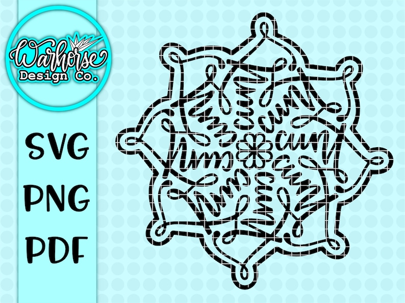 Download Mature Cuss word mandala SVG cuss word snowflake svg EASY ...
