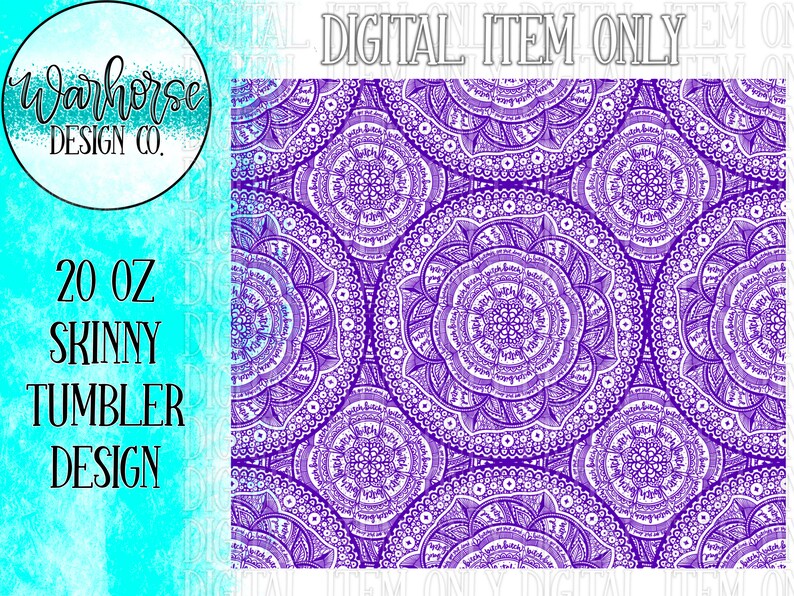 mature, Bitch Mandala Tumbler Wrap PNG, bitch mandala, cuss wrap, cuss wrap file, hidden cuss word mandala, bitch png image 1