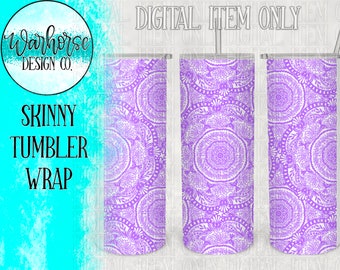 purple Cuss Word Mandala PNG, cuss tumbler wrap, cuss wrap file, fuck mandala png, Fuck mandala tumbler, png files, cuss cup mandala png