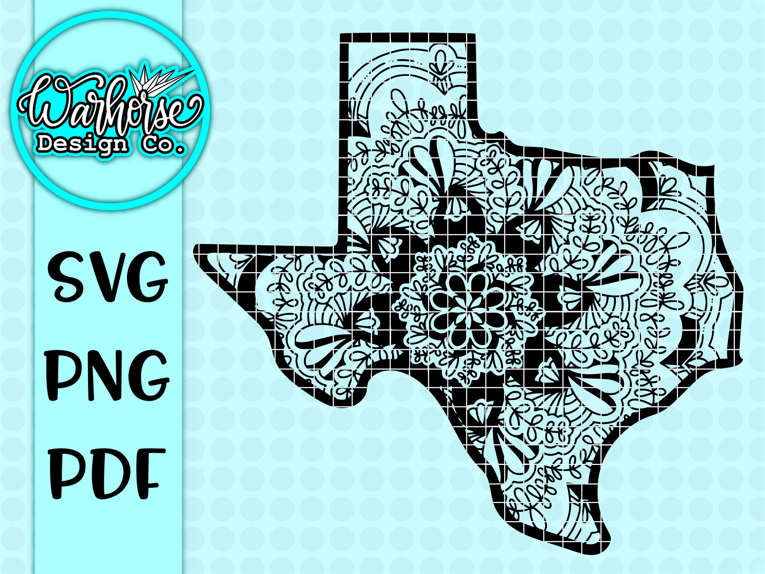 Download Texas Mandala Svg Files For Cricut