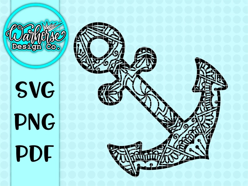 Download Anchor Mandala SVG Anchor Svg Mandala Svg svgsvg files for ...