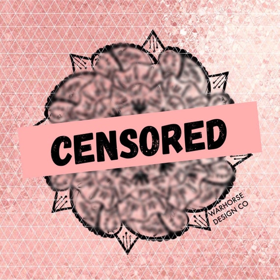Download Cuss Word Mandala Svg Free - Layered SVG Cut File