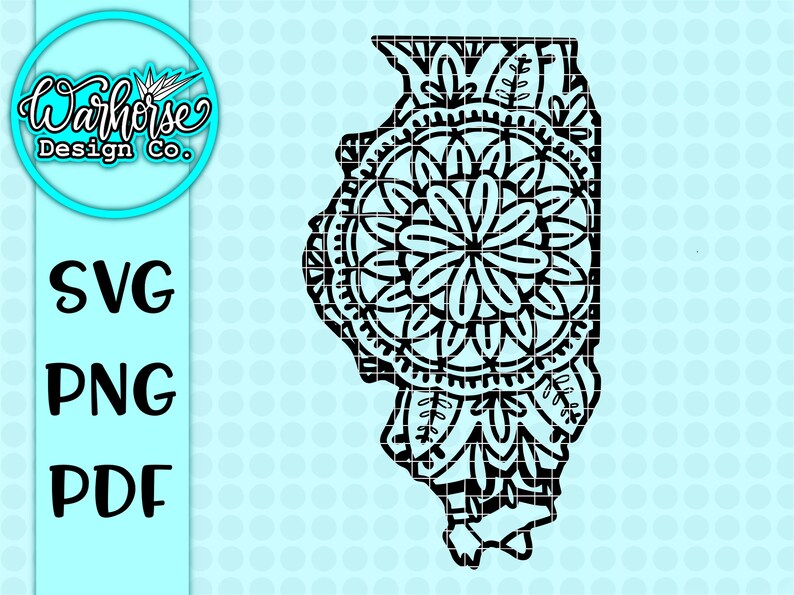 Download Clip Art Mandala Printable Zentangle Svg Illinois Mandala Svg Mandala Svg Illinois Zentangle Illinois Mandala Zentangle Illinois Zentangle Svg Art Collectibles
