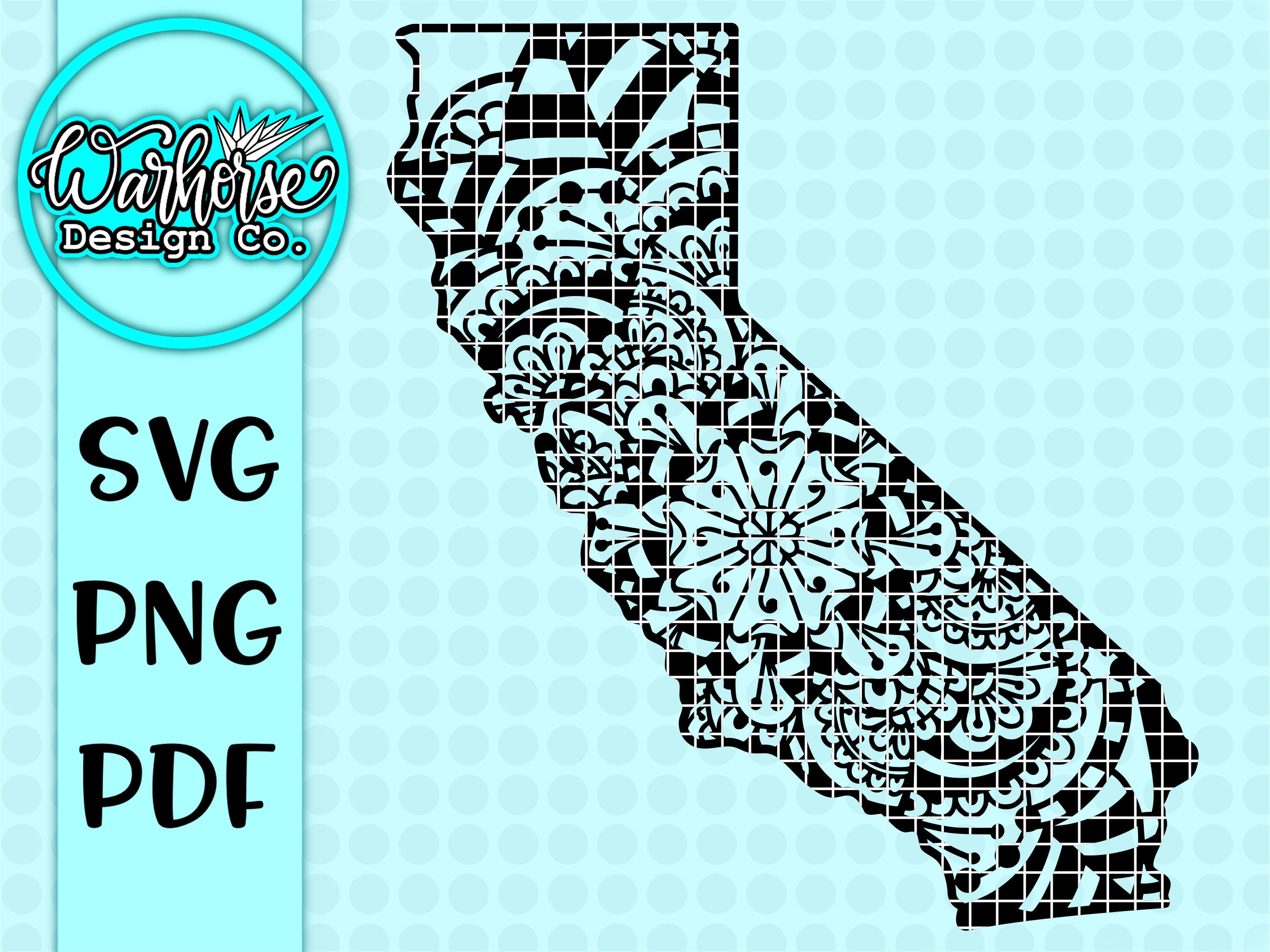 Download California Decor Mandala Svg