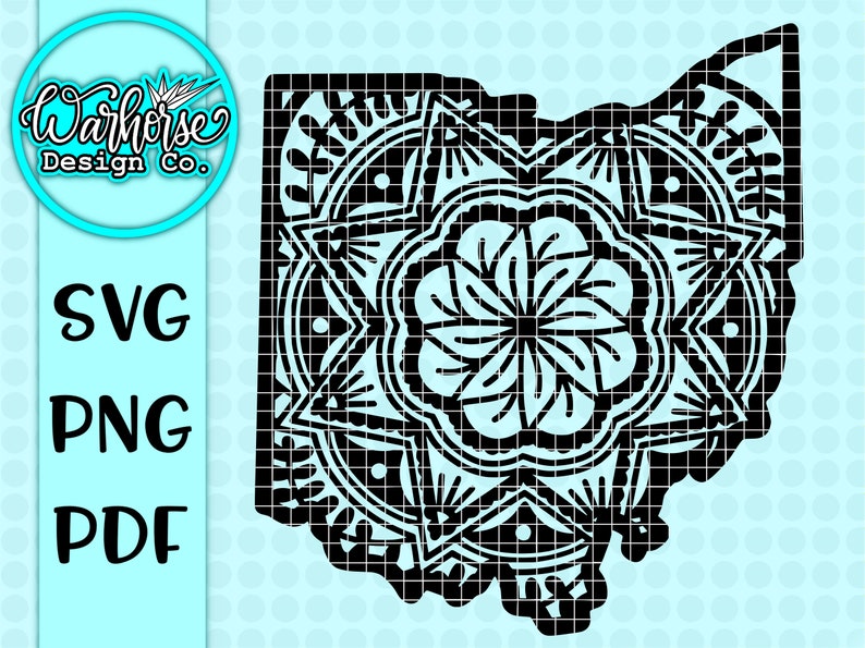 Download Ohio Mandala Svg Files Ohio Mandala Svg Ohio Svg Oh Mandala Oh Svgs Ohio Svgs Svg Files For Cricut Mandala Svgs Mandala Svg Clip Art Art Collectibles