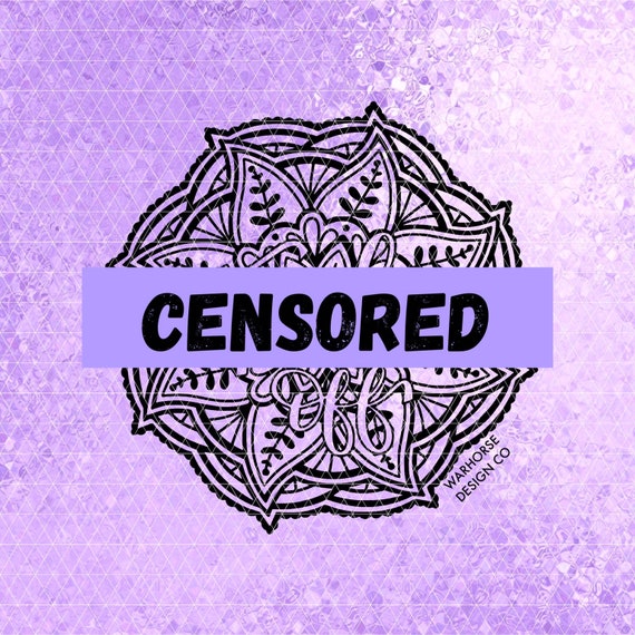 Download Cuss Word Mandala Svg Free - Layered SVG Cut File