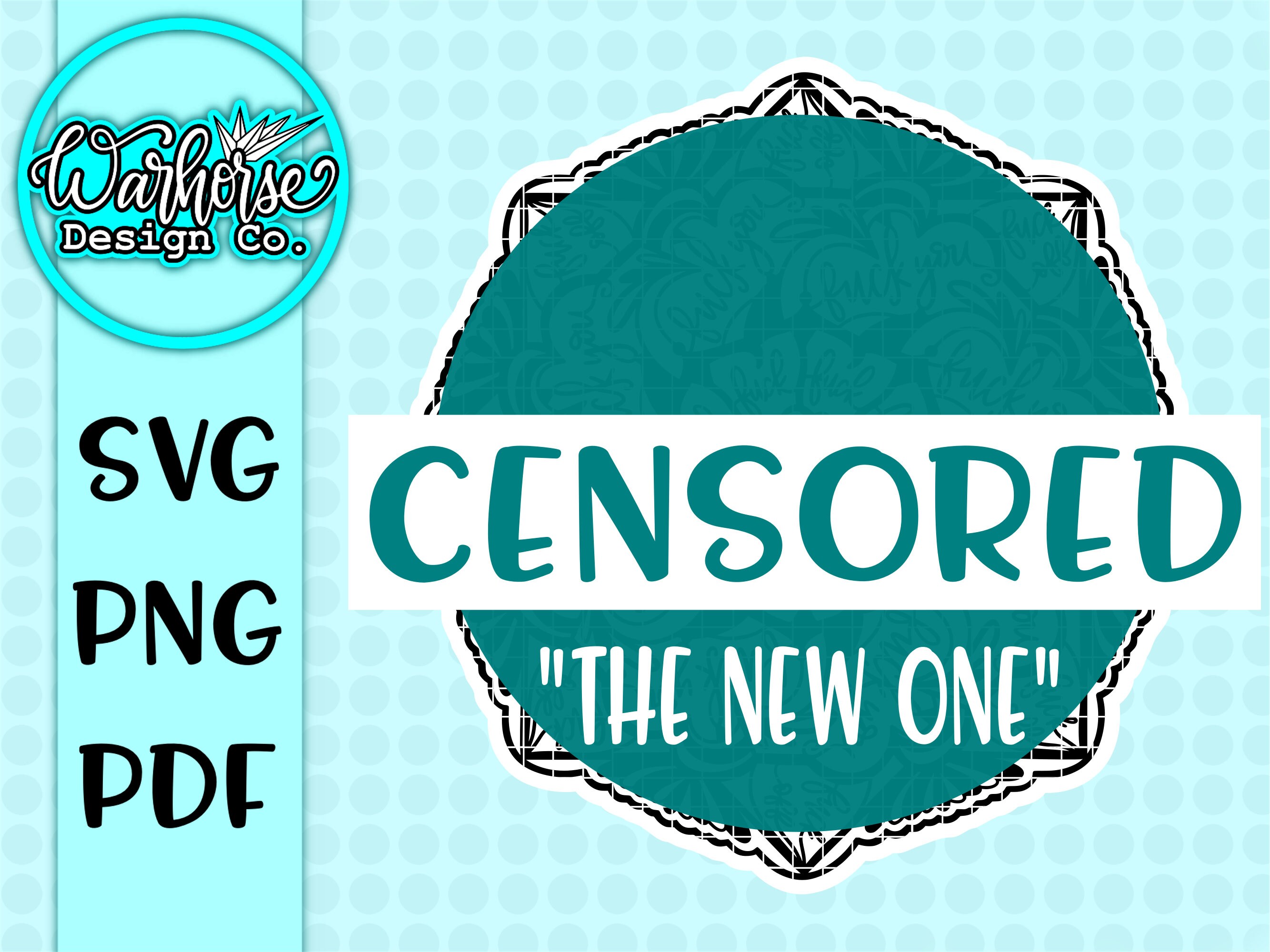 Download Mature Cuss word mandala SVG / PNG Fuck Mandala Curse word ...