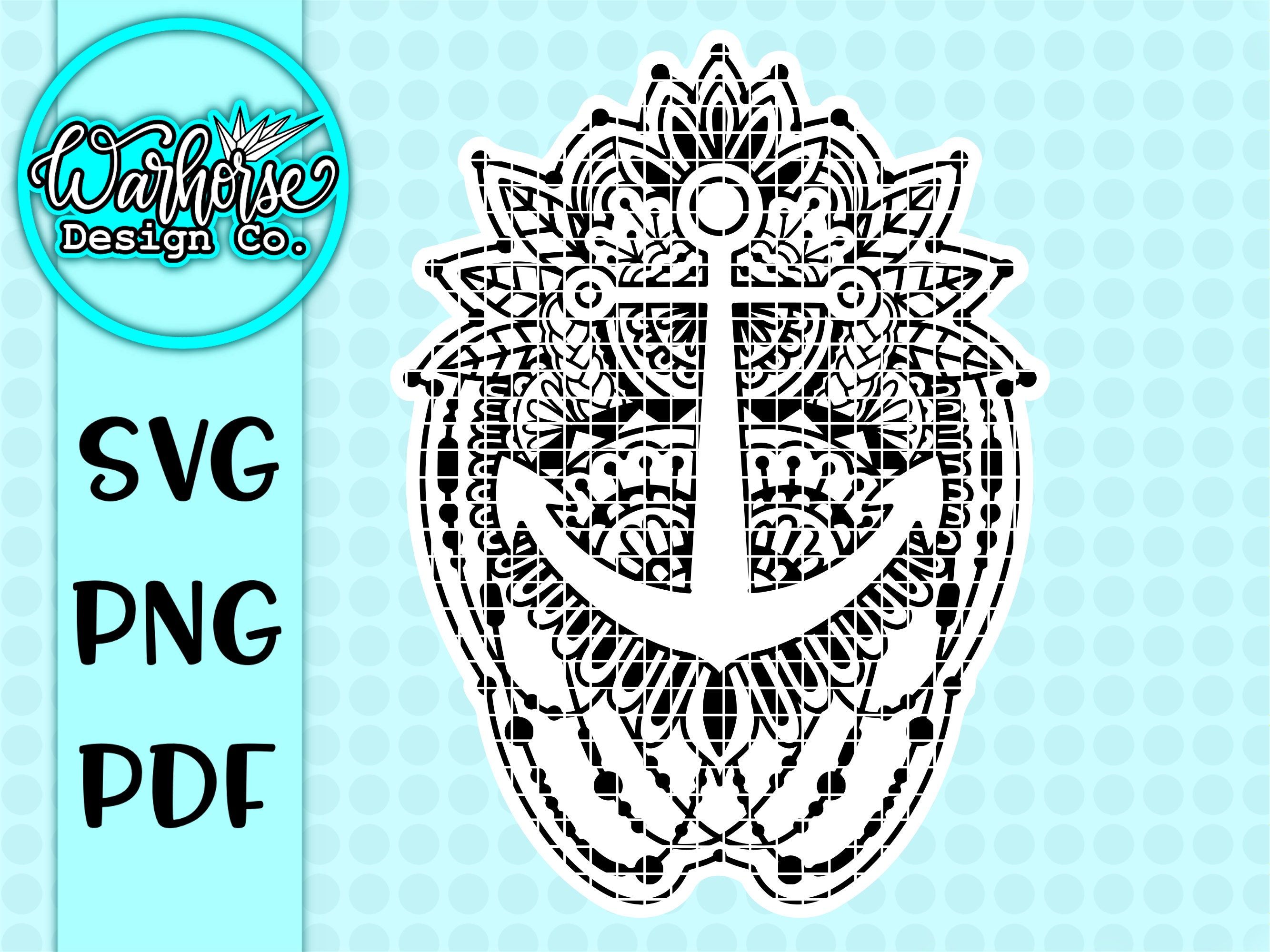 Free Free Anchor Mandala Svg Free 795 SVG PNG EPS DXF File