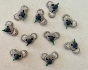 Cute Koala Studs