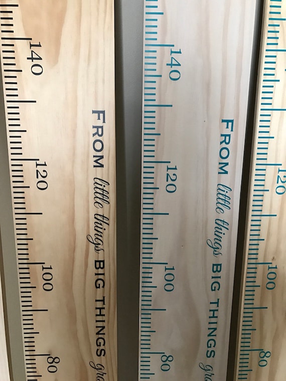 Diy Ruler Growth Chart