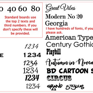 Completed custom made personalised wooden ruler height chart Metric and or imperial measurements made to order in Australia image 10