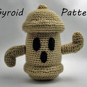 Digitale Anleitung - Gyroid Amigurumi häkeln Plüsch - Instant Download