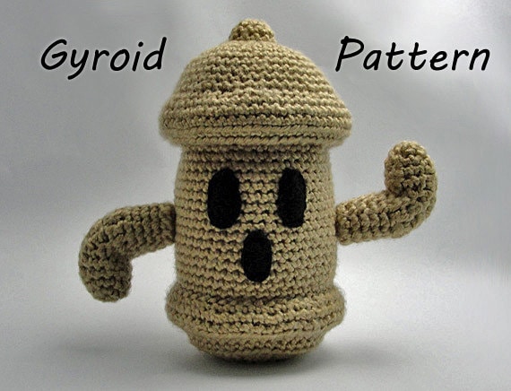 gyroid plush