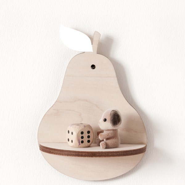 Little Pear Shelf - Natural