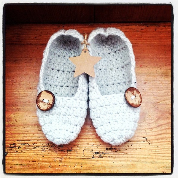 Ginger Original Handmade Crochet Slippers