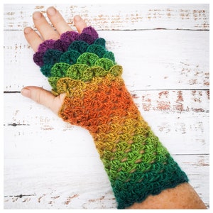 Dragon Scale Gloves - Wander