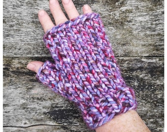 Aberaeron Fingerless Gloves (Reserved)