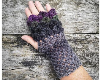 Dragon Scale Gloves - Moorland