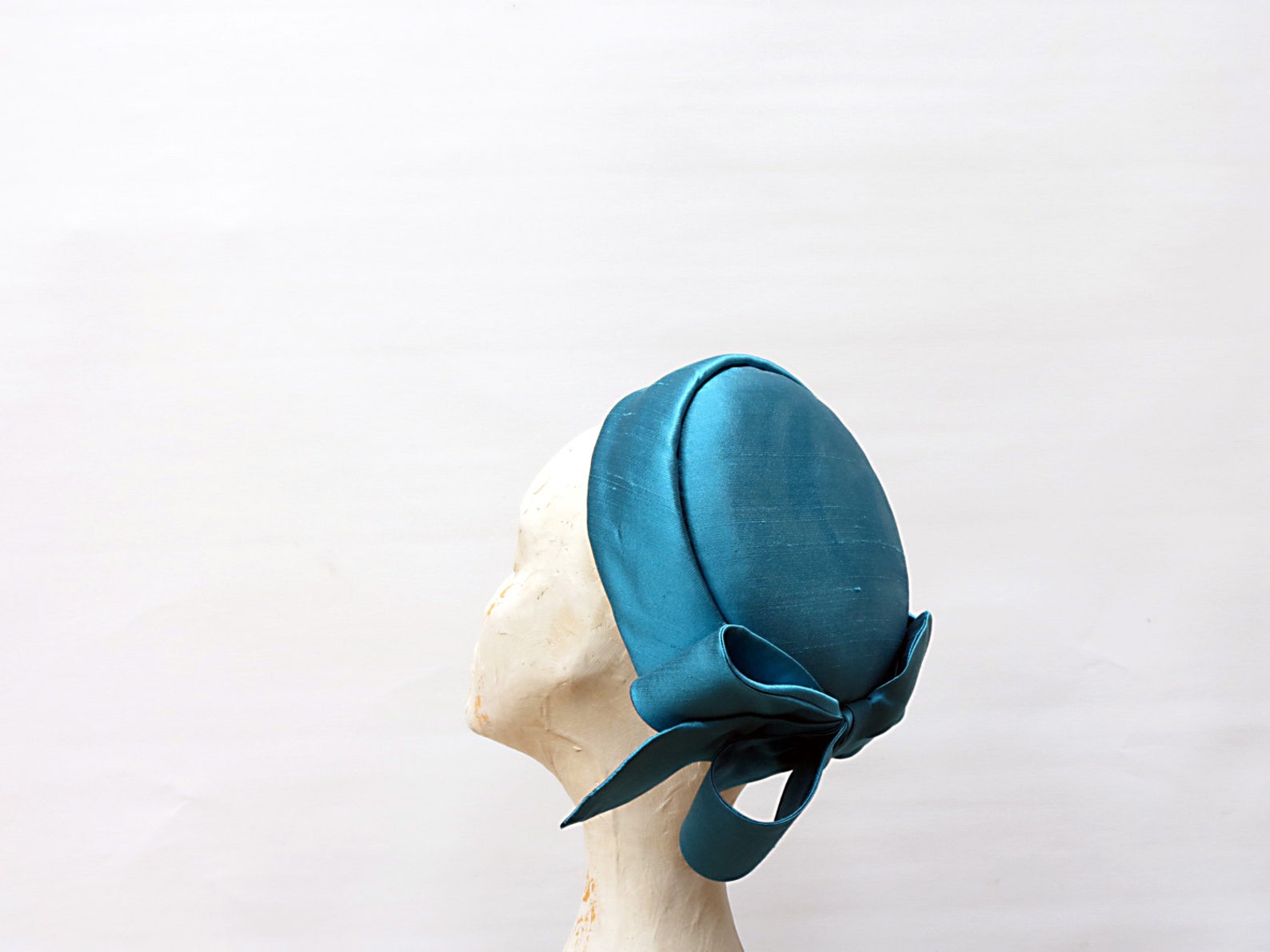 Silk Pillbox Hat Handmade Pillbox Hat for Her Women Etsy