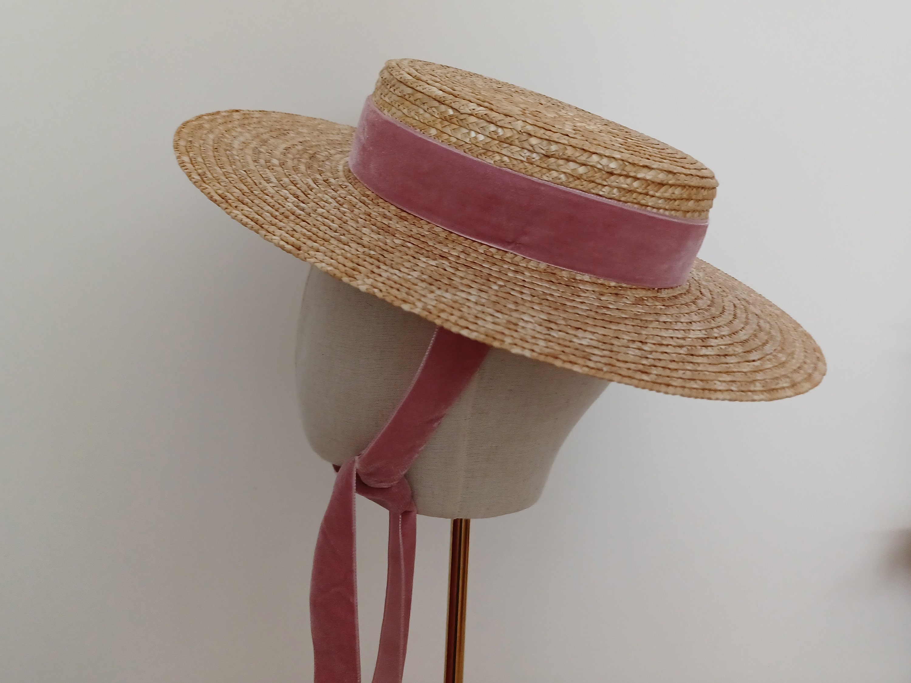 NEW! Lack of Color Velvet ribbon Hat NEW! Lack of Color Velvet ribbon Hat | Mercari main image 2
