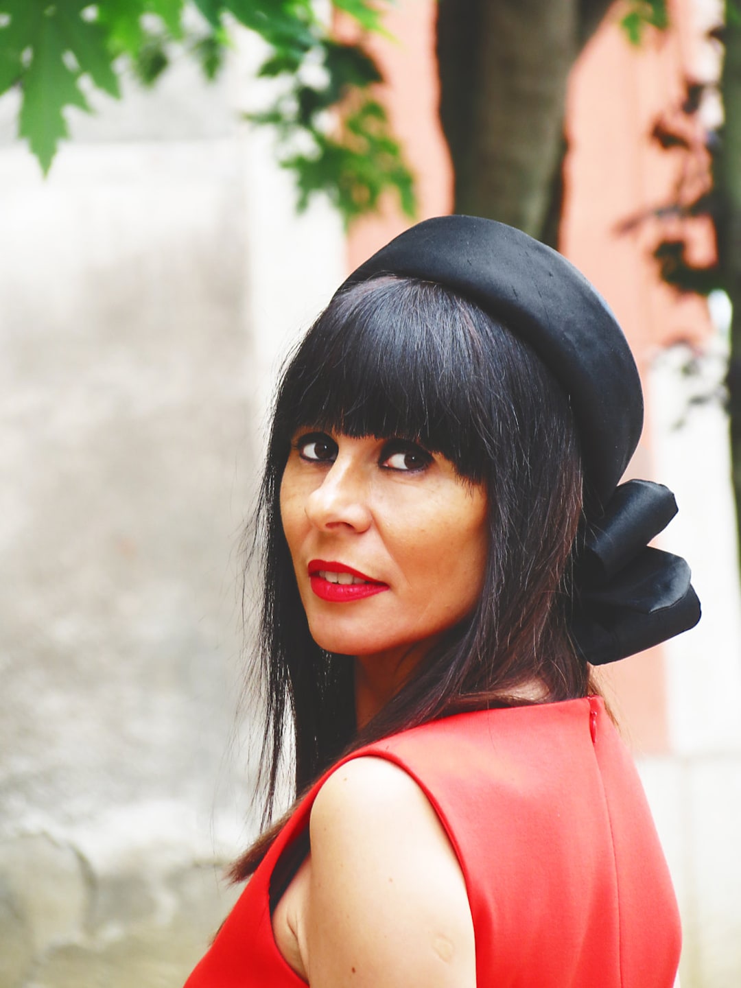 Black Pillbox Hat Silk Pillbox Hat for Her Jackie Kennedy Etsy