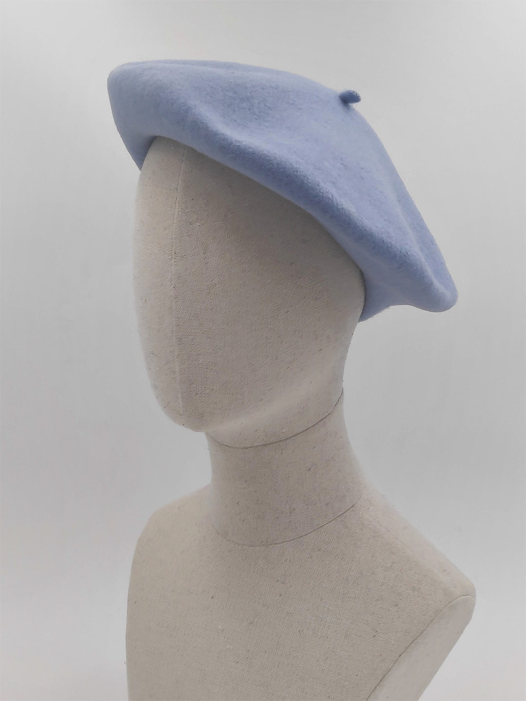 Merino Wool French Beret, Women display picture 3