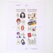 Printable Outlander Bookmark, Funny, Top Ten List, Humor, Gift for ...