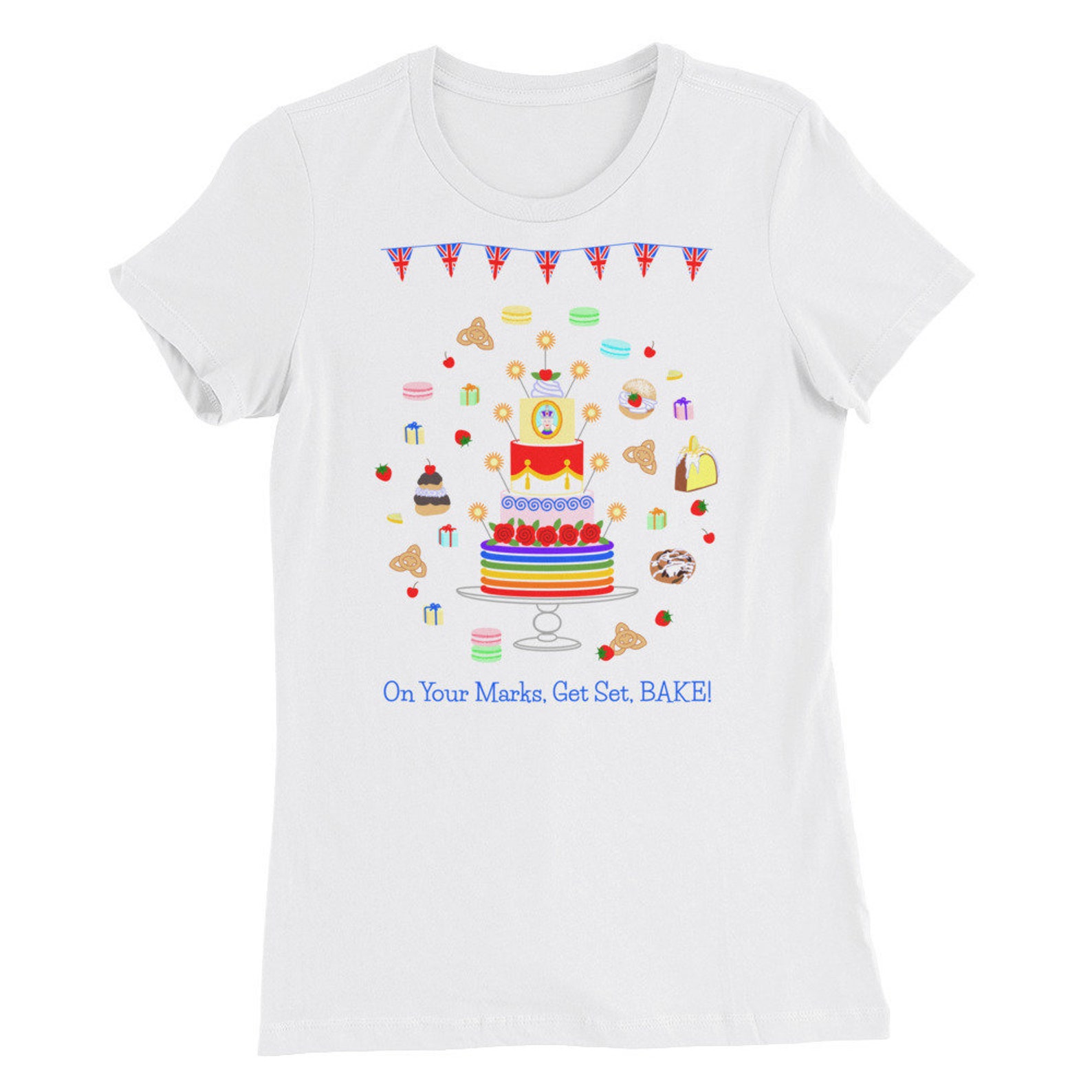 british baking show t shirt