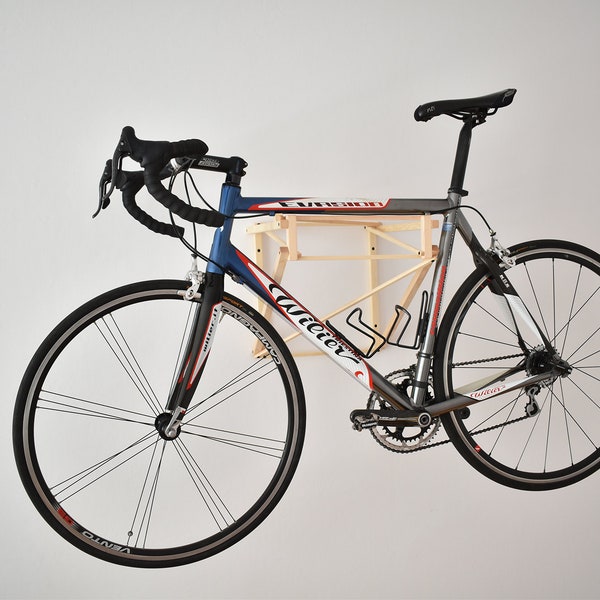 Bike Wall Mount Bike Rack Indoor Storage Road Bike Holder Gift For Bicycle Lovers Bike Hook Fahrrad Halterung Wandhalterung Fahrrad
