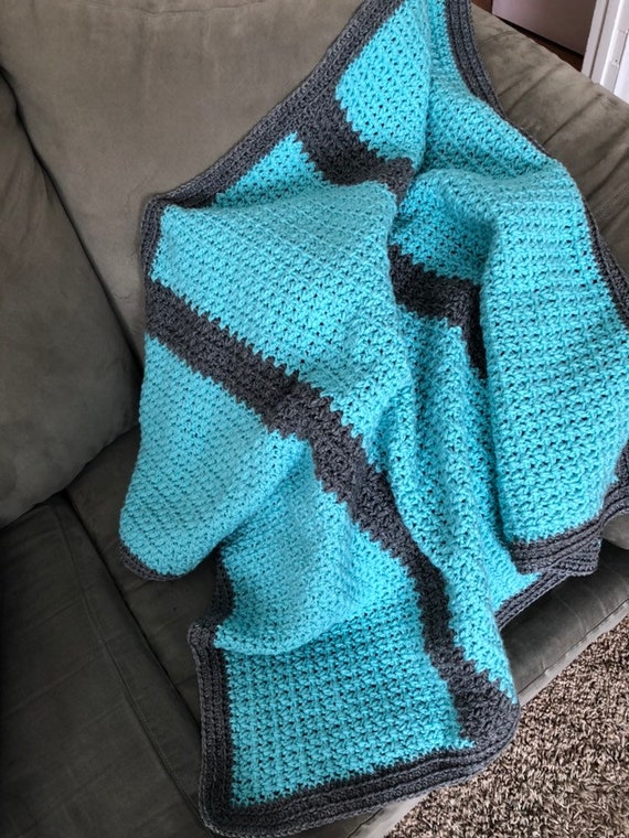 crochet swaddle blanket