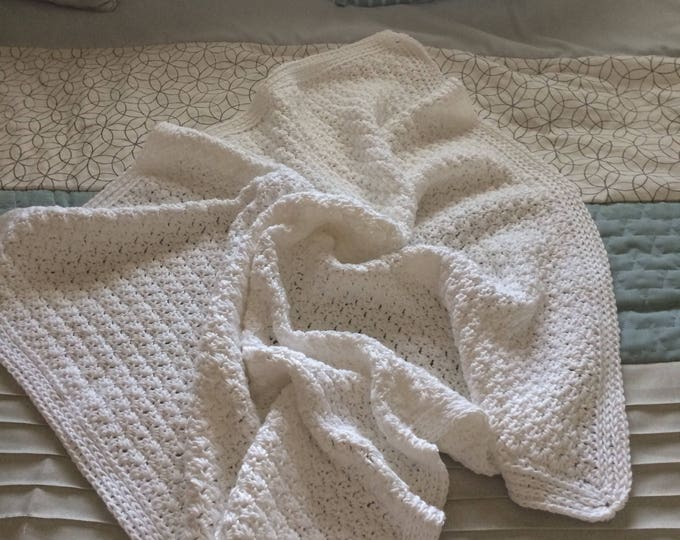White Swaddle Blanket , White Baby Blanket Etsy