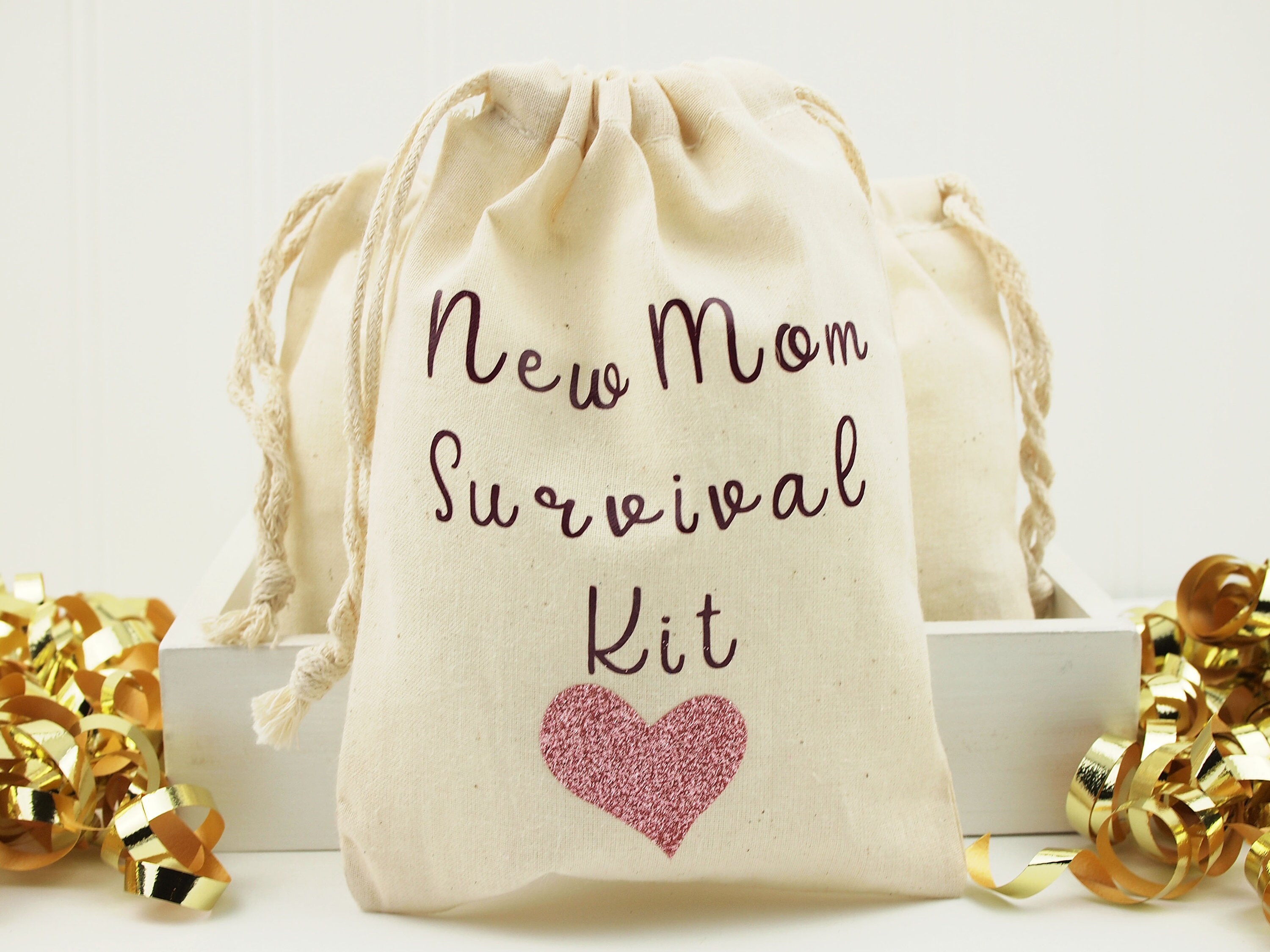 New Mom Survival Kit New Mom Gift Bag New Mom Gift New Etsy
