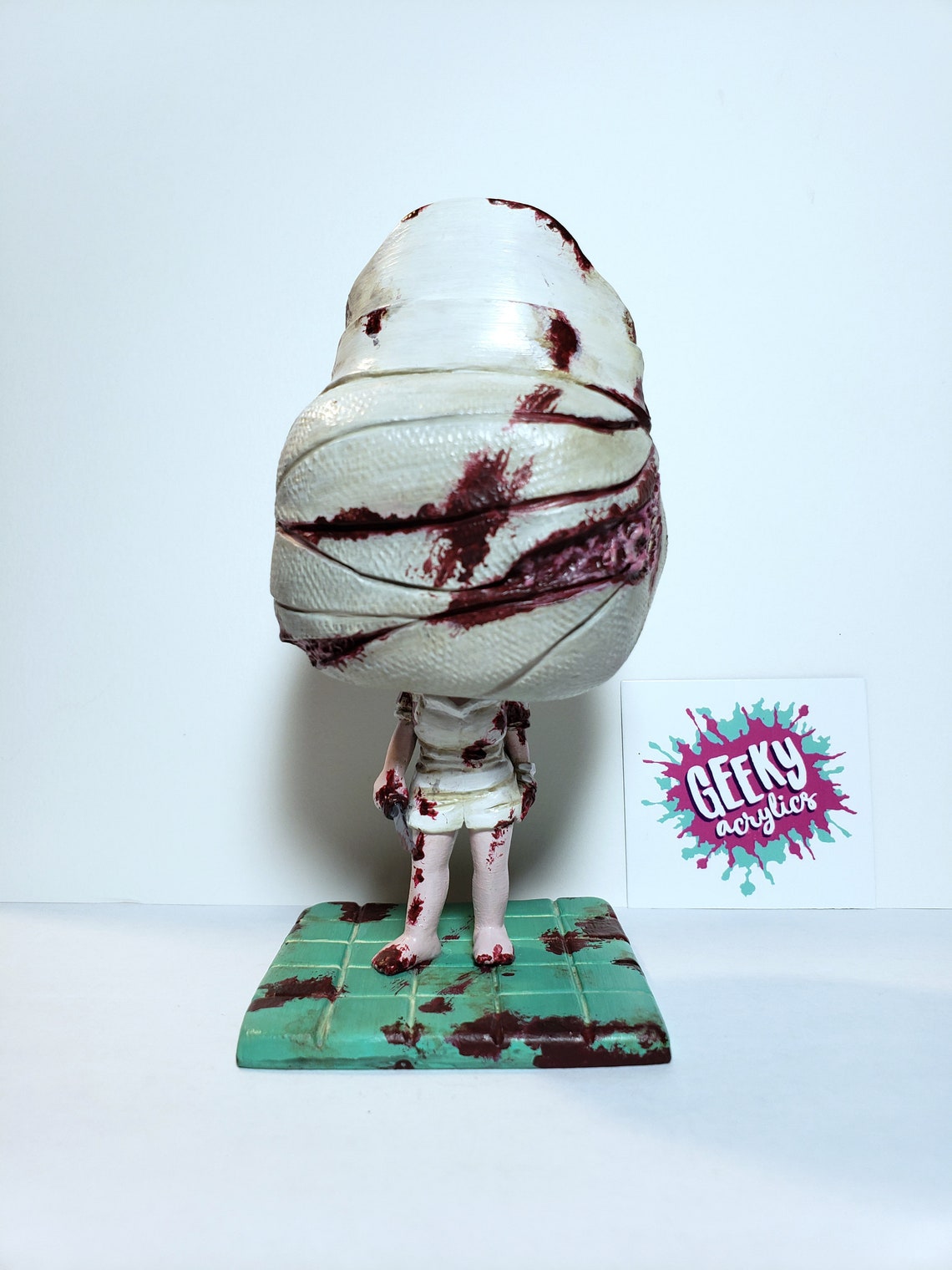 Silent Hill Nurse Custom Funko | Etsy