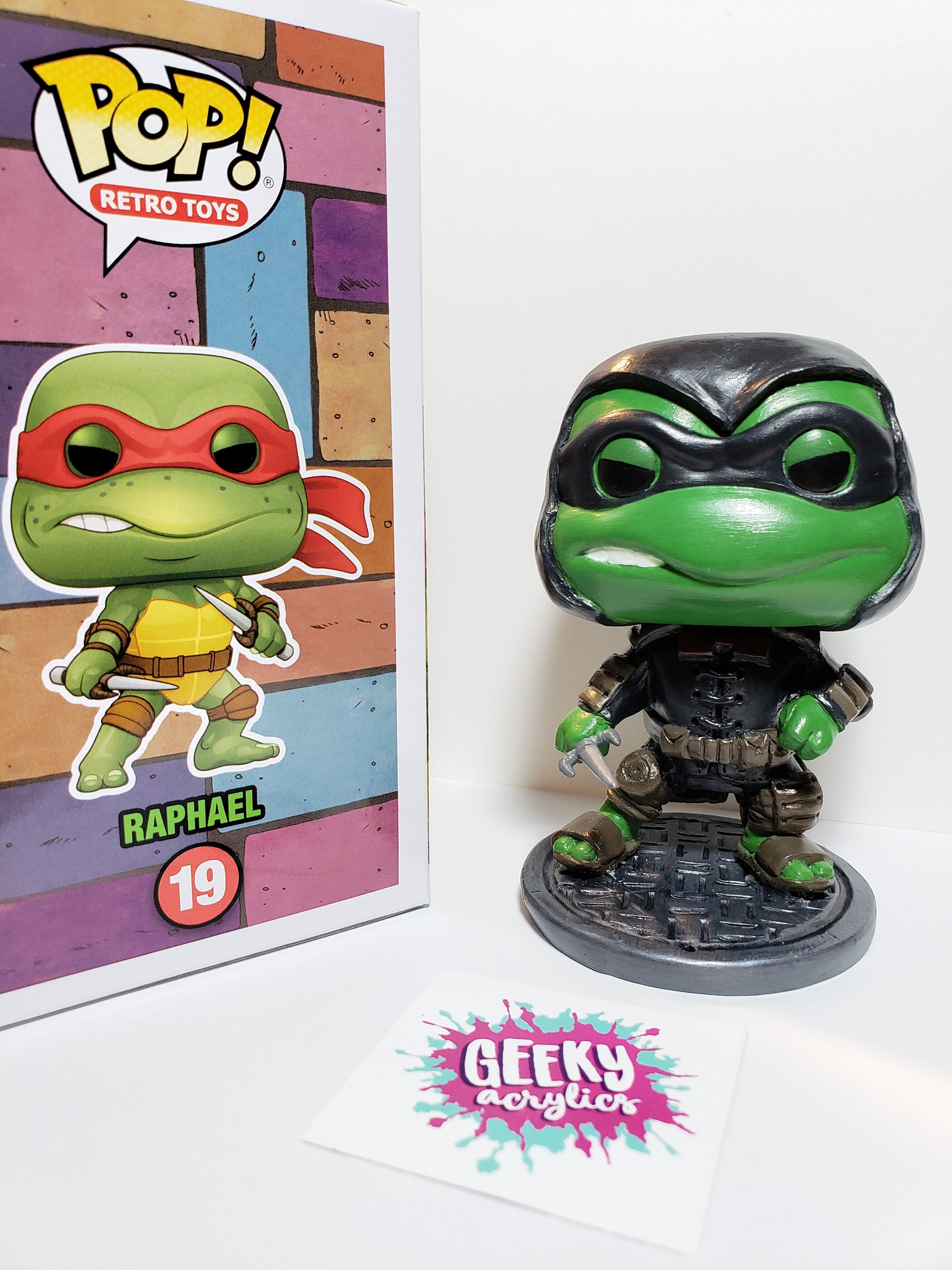 TMNT the Last Ronin Funko Custom - Etsy